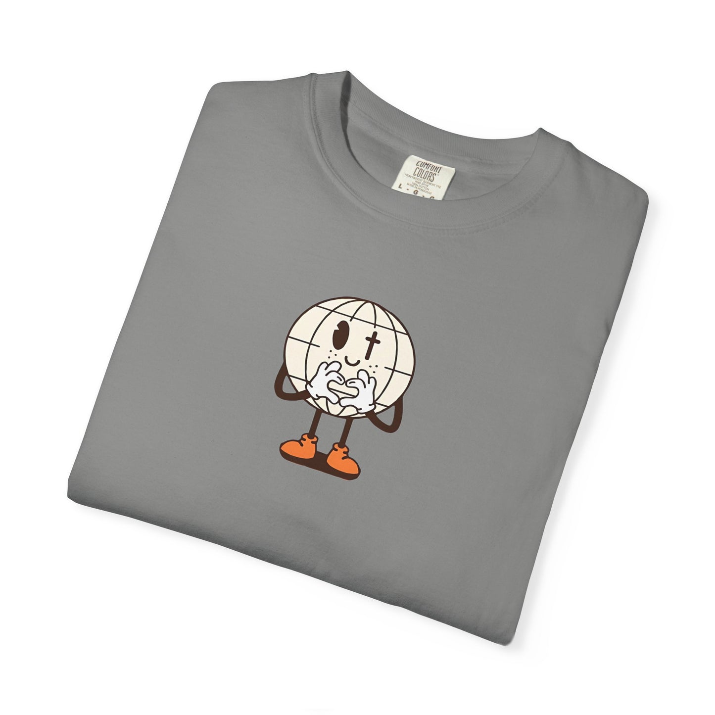 Go Make Disciples - Garment-Dyed Christian Tee