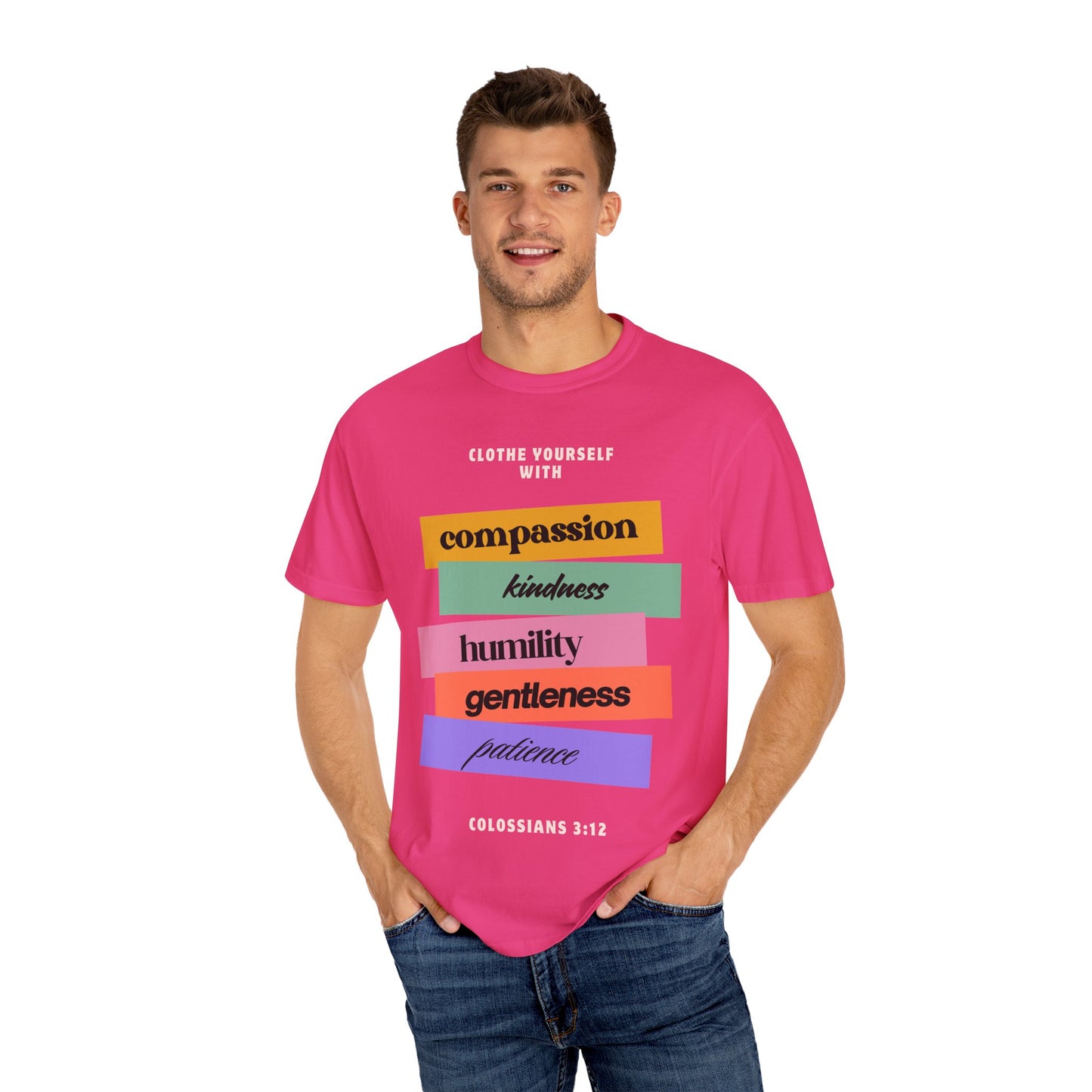 Colossians 3:12 Tee