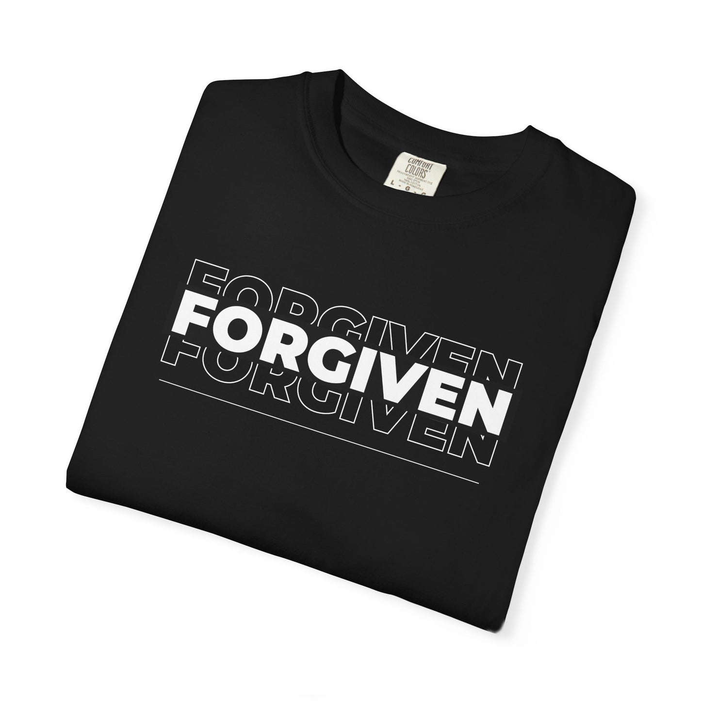 FORGIVEN - GRAPHIC T-SHIRT