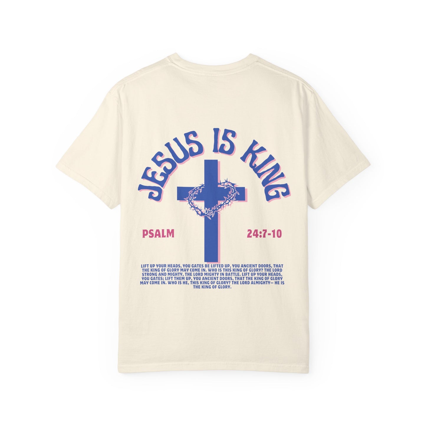 JESUS IS KING - GRAPHIC TEE