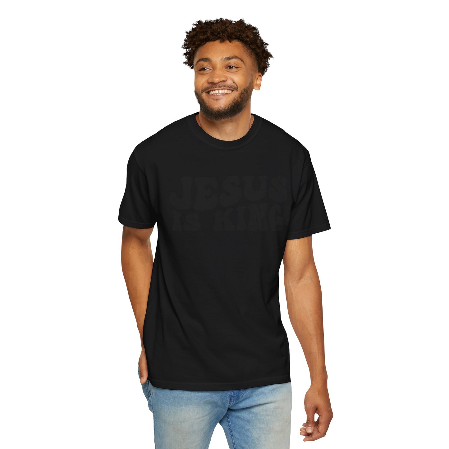 JESUS IS KING - Tee