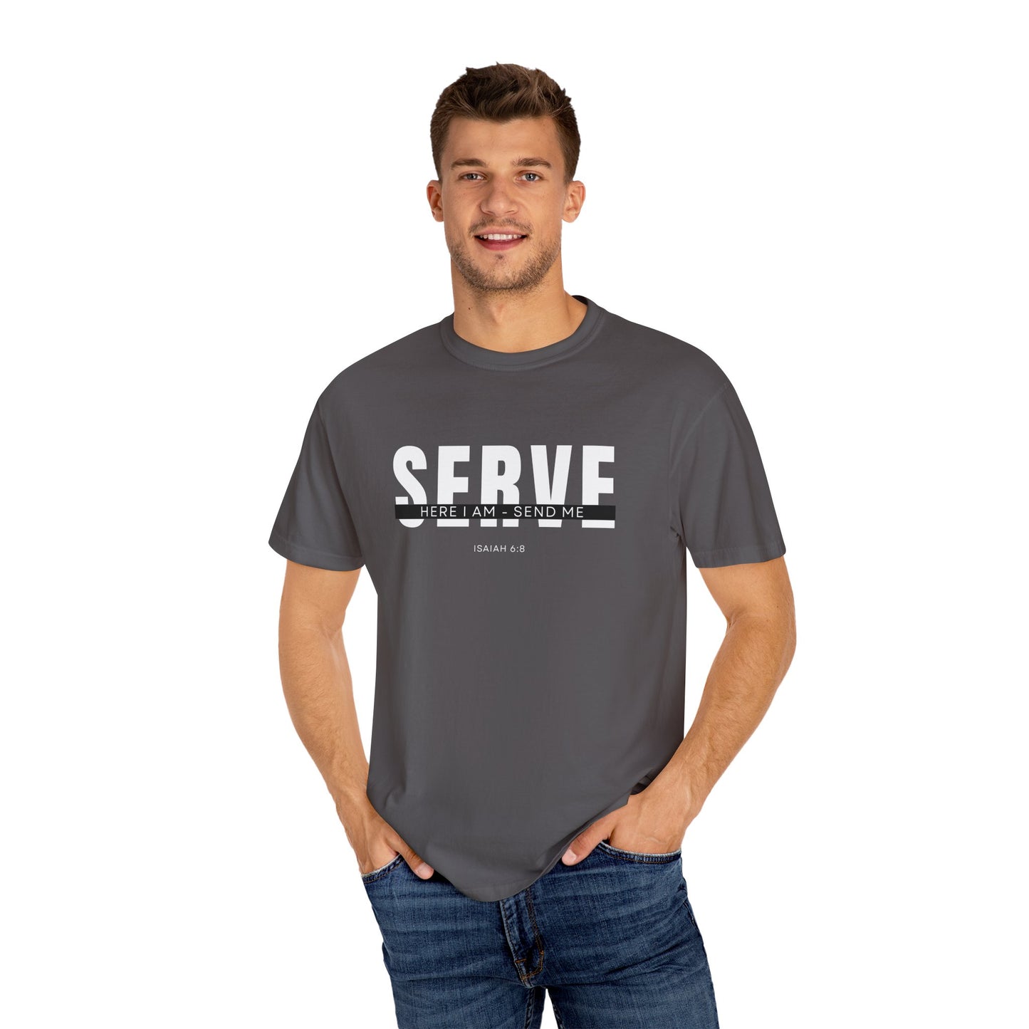 Isaiah 6:8 Unisex T-shirt - Trendy Church Attire