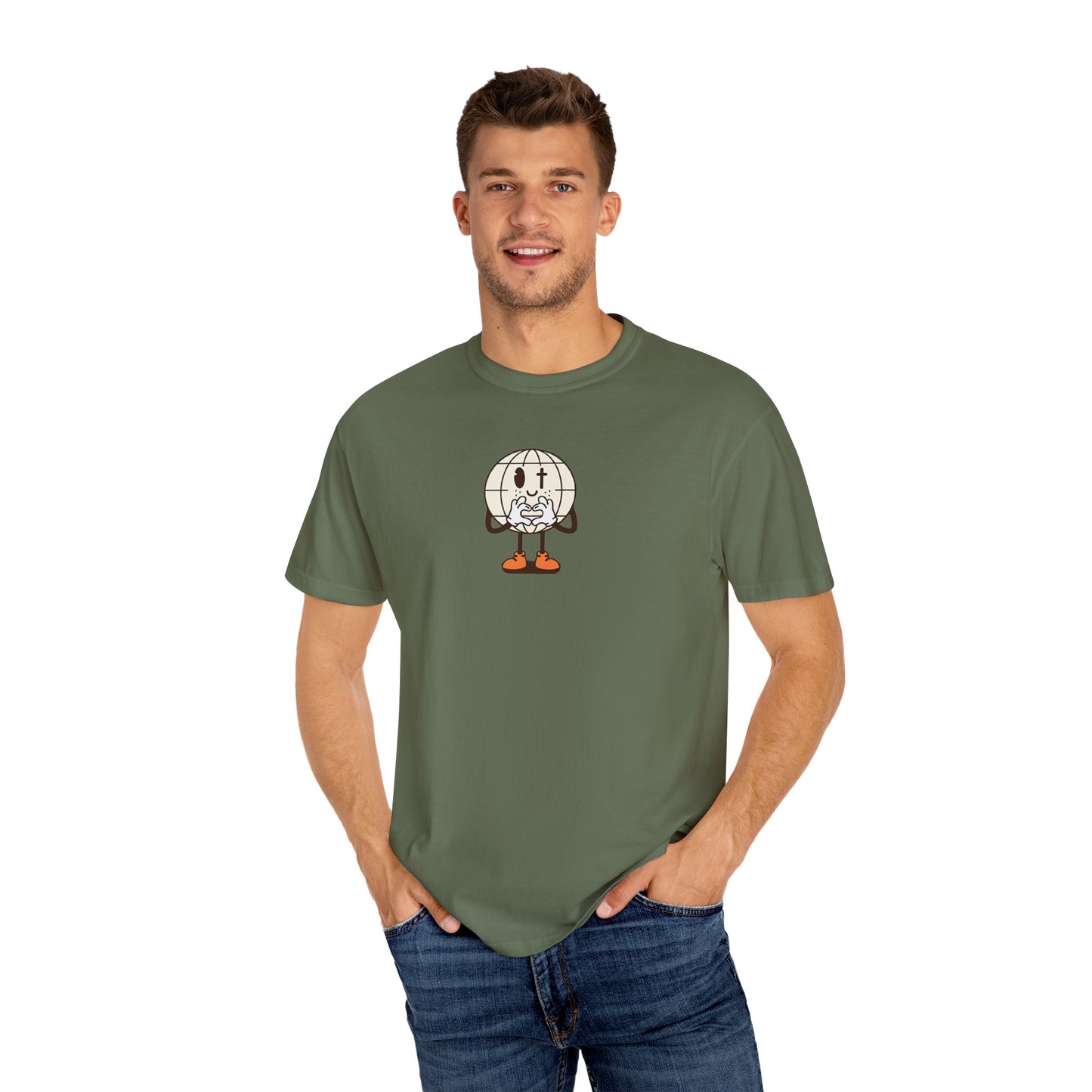 Go Make Disciples - Garment-Dyed Christian Tee