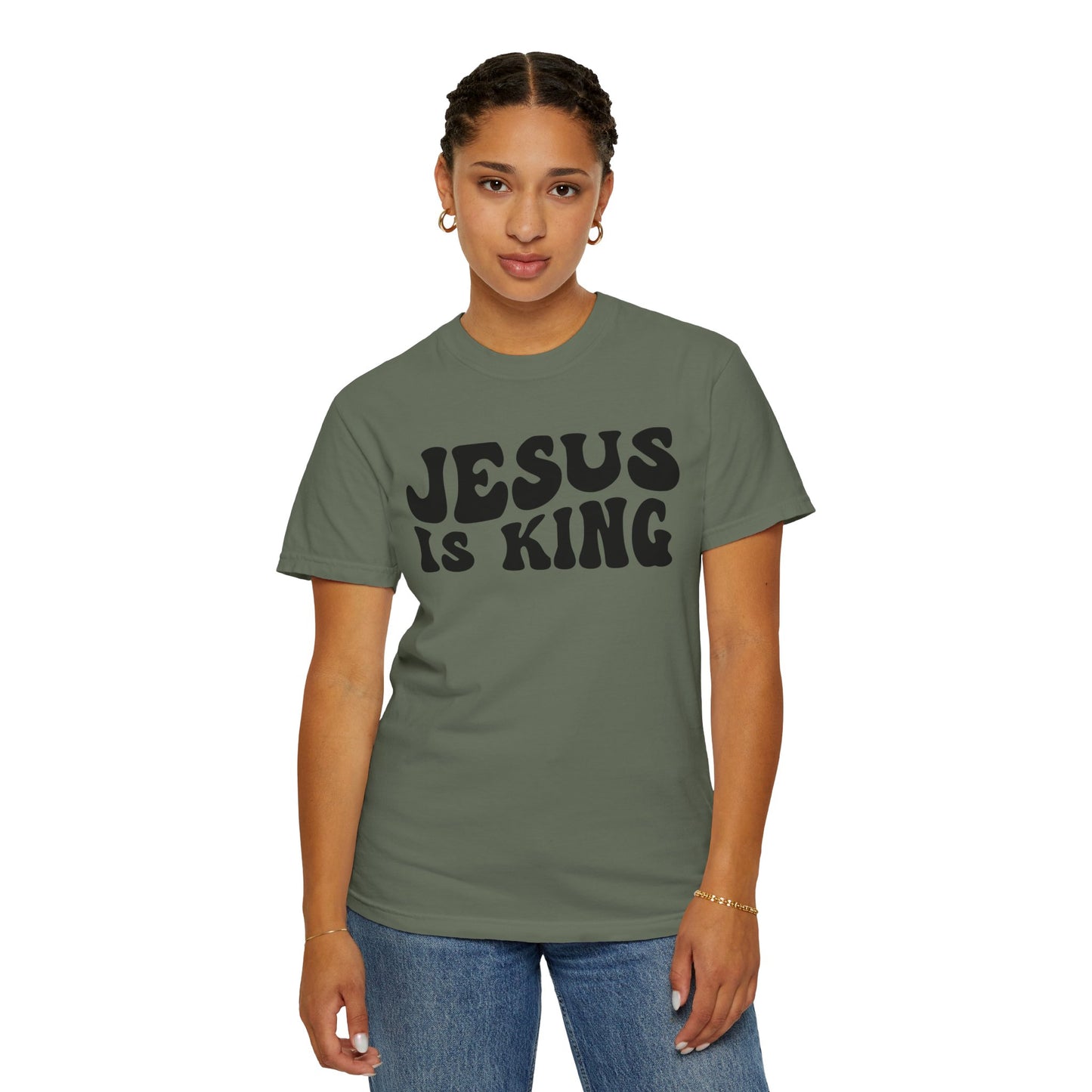 JESUS IS KING - Tee