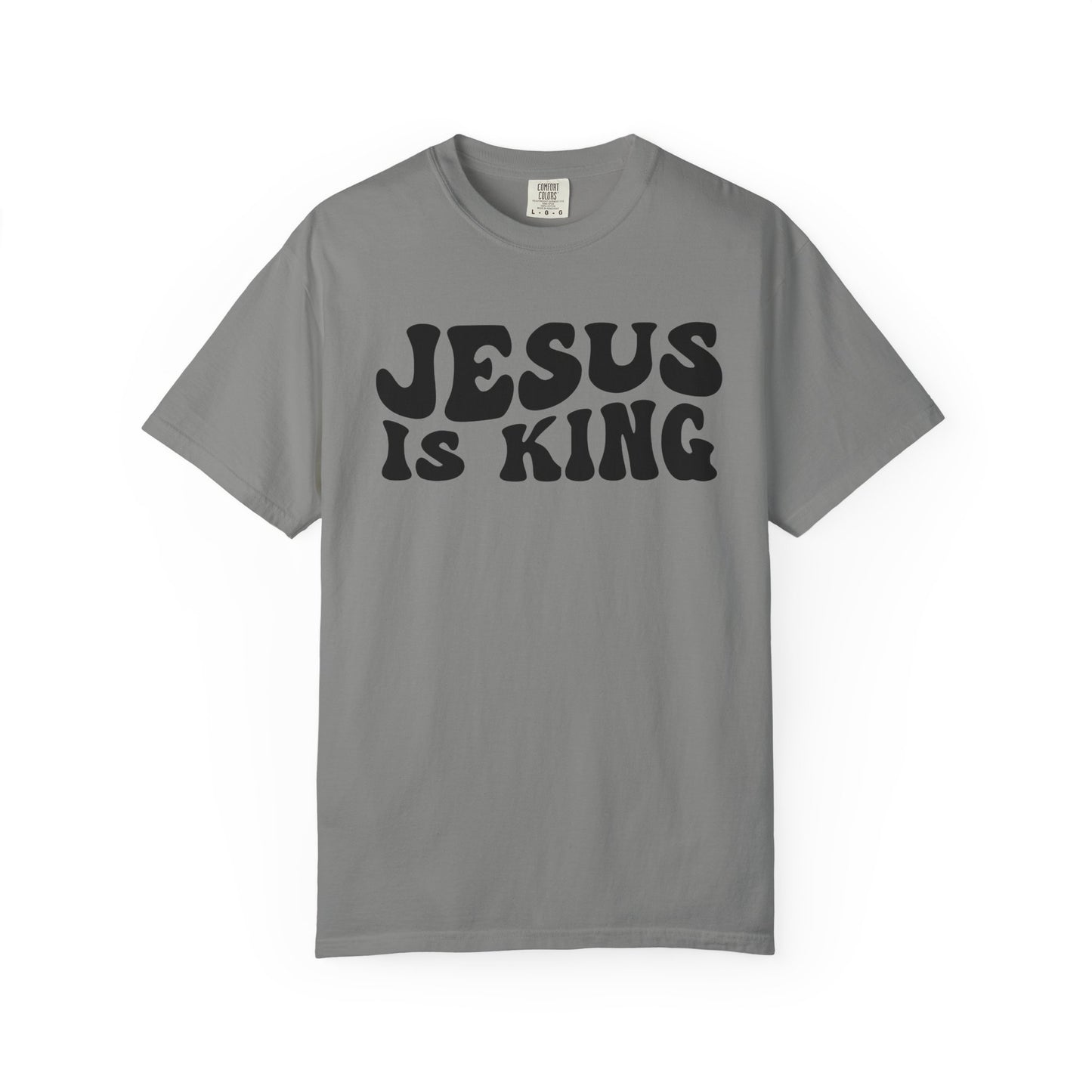 JESUS IS KING - Tee