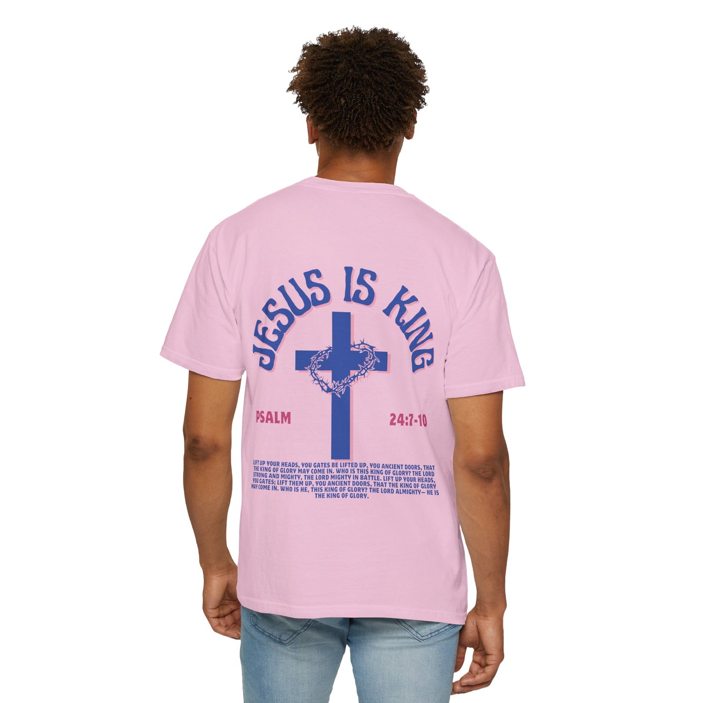 JESUS IS KING - GRAPHIC TEE