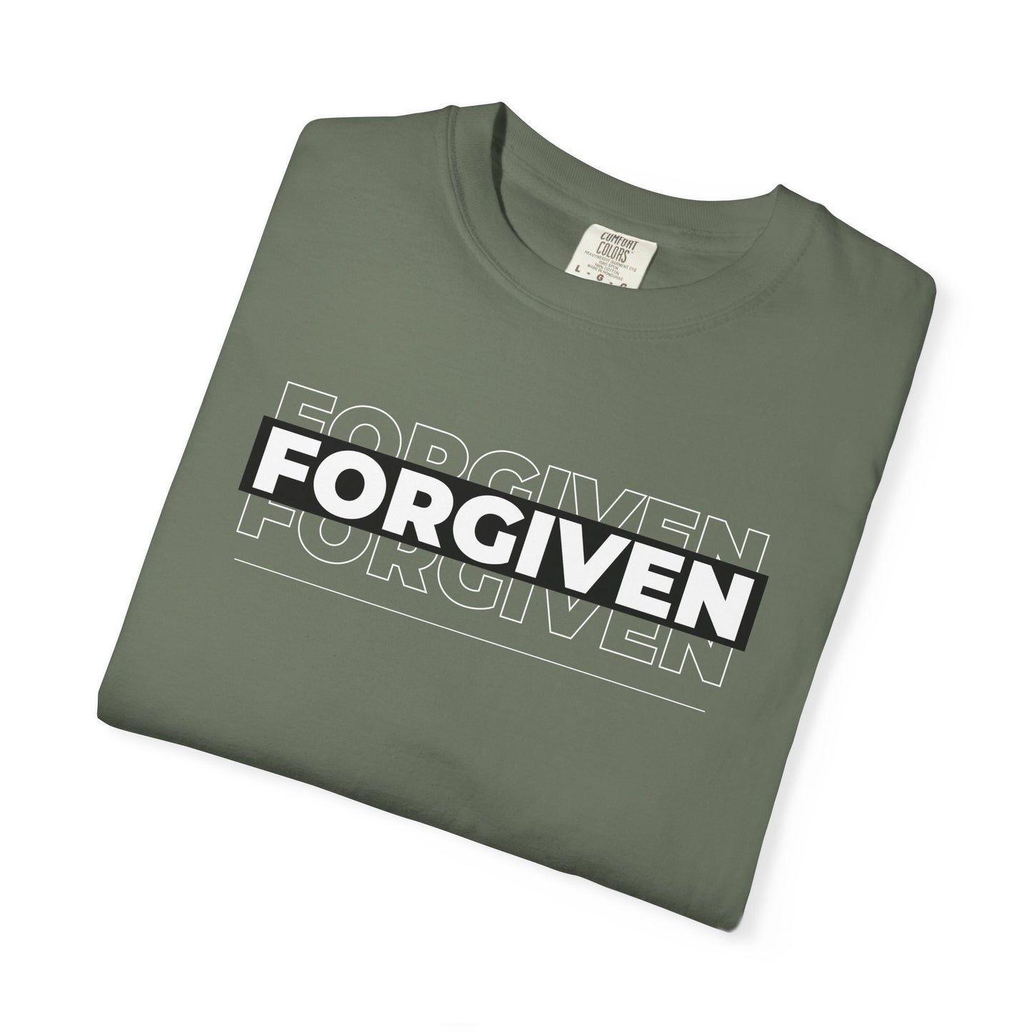 FORGIVEN - GRAPHIC T-SHIRT
