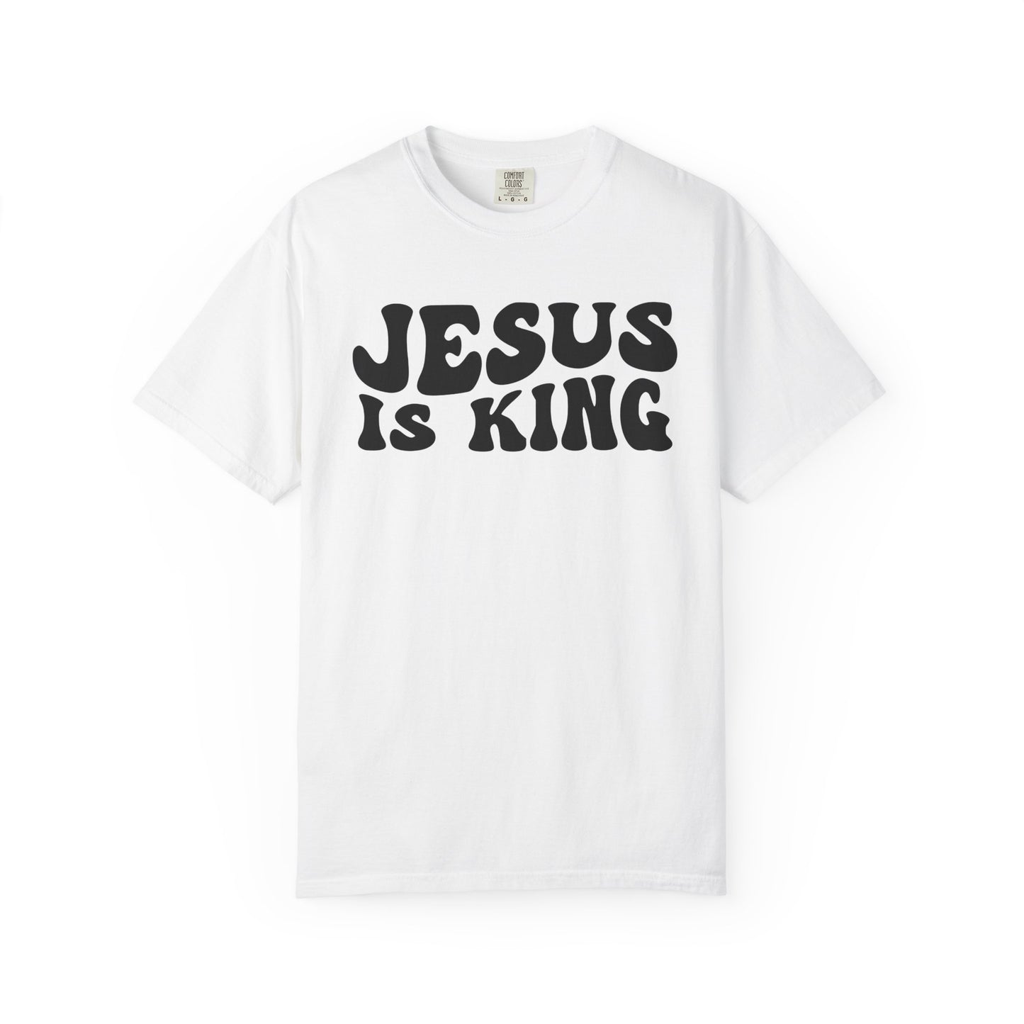 JESUS IS KING - Tee