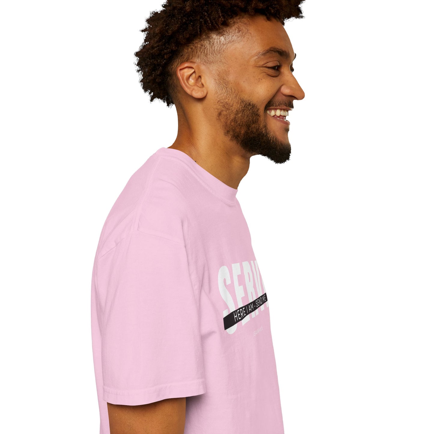 Isaiah 6:8 Unisex T-shirt - Trendy Church Attire