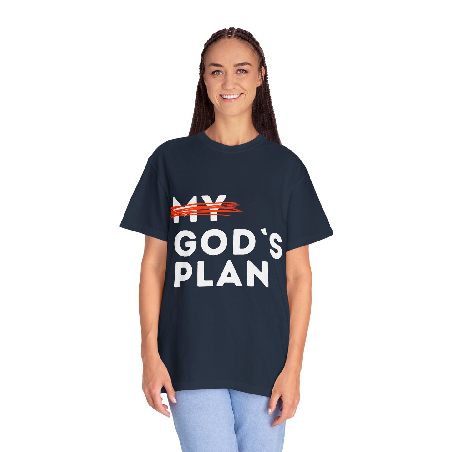 God's Plan - Christian T-shirt