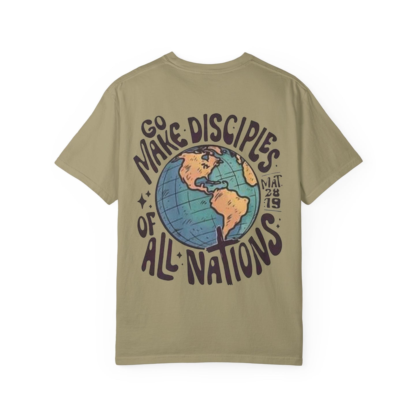 MATT 28:19 - Graphic Tee