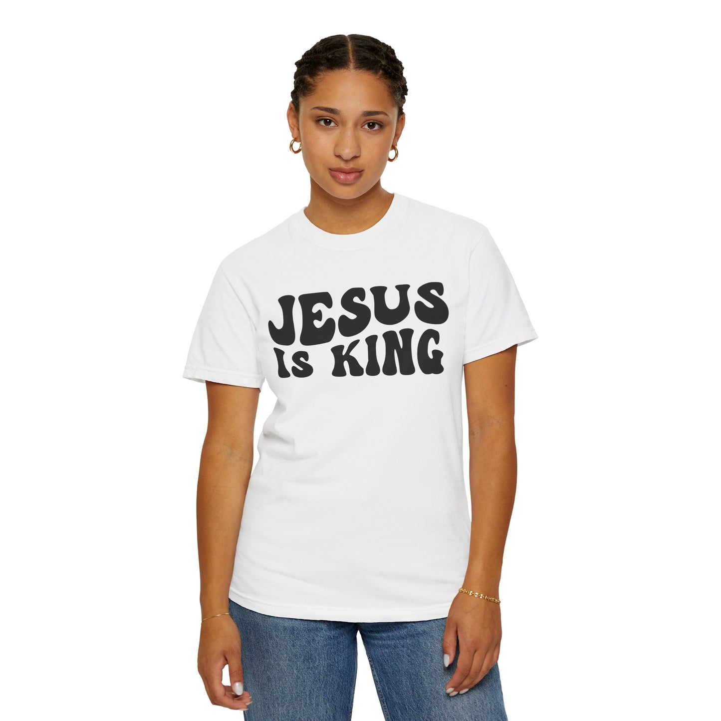 JESUS IS KING - Tee