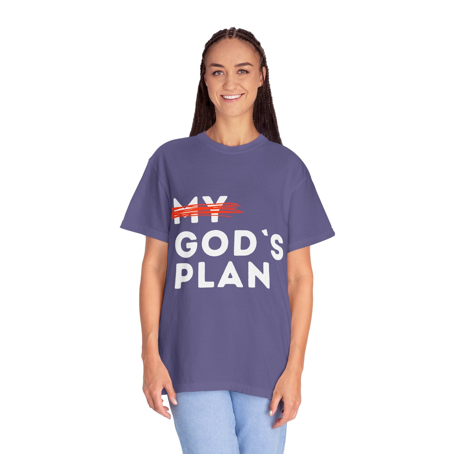 God's Plan - Christian T-shirt