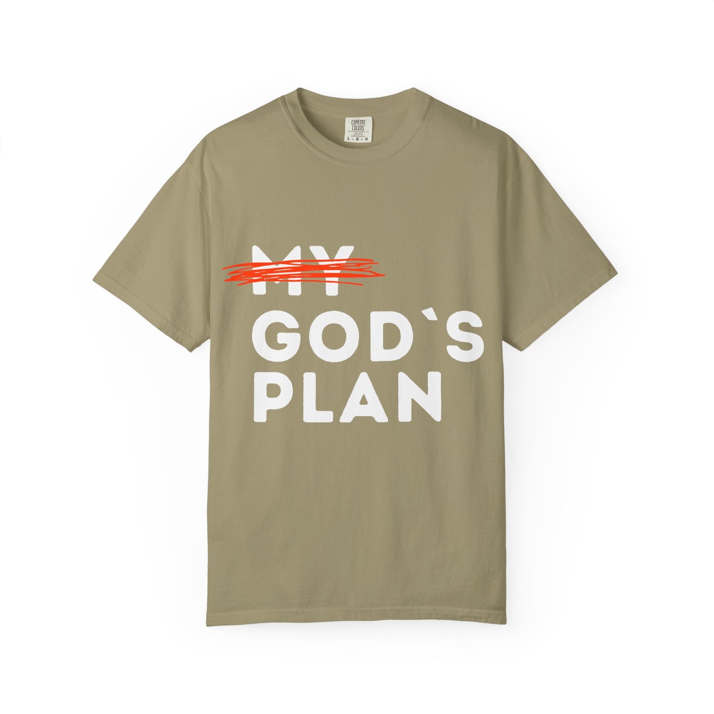God's Plan - Christian T-shirt