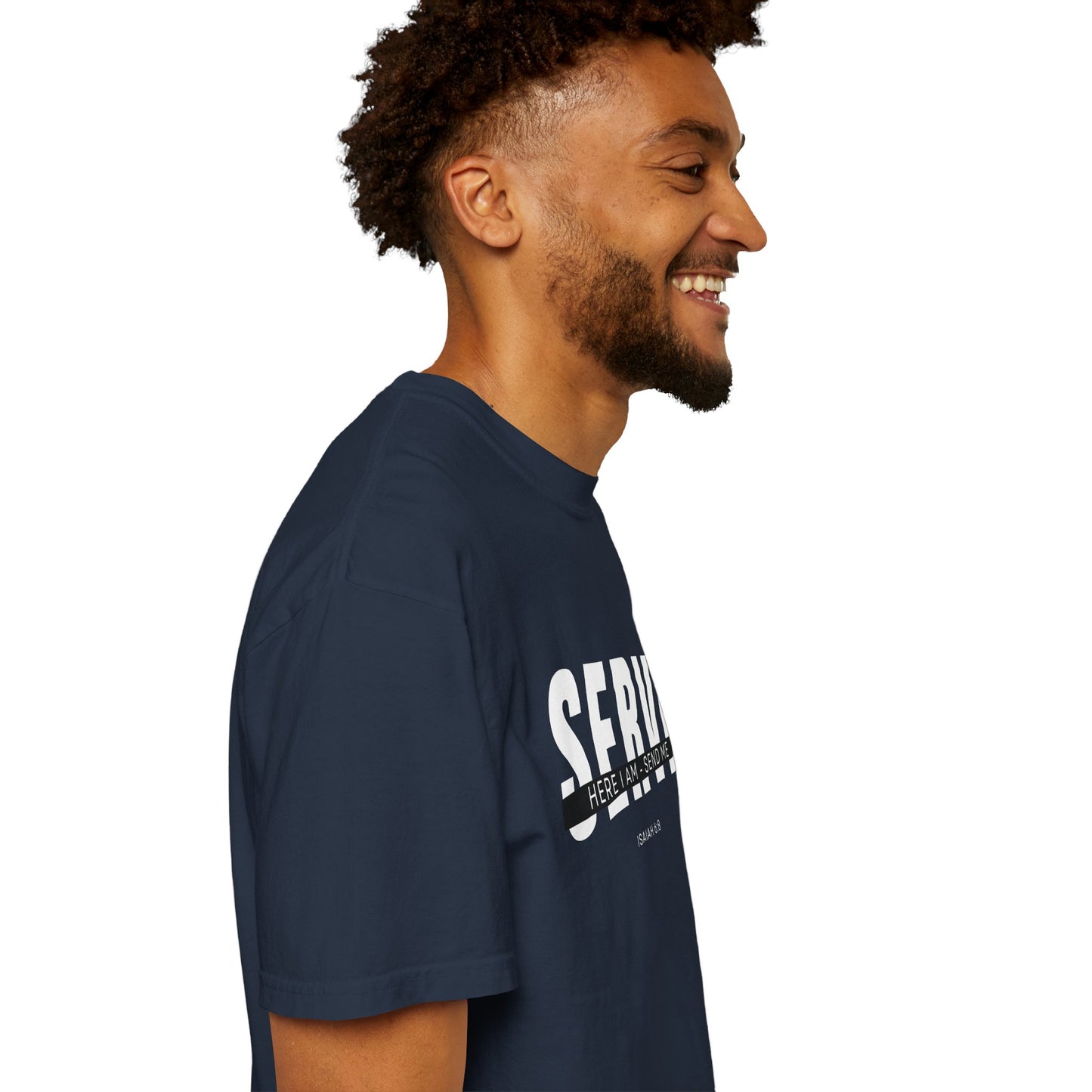 Isaiah 6:8 Unisex T-shirt - Trendy Church Attire