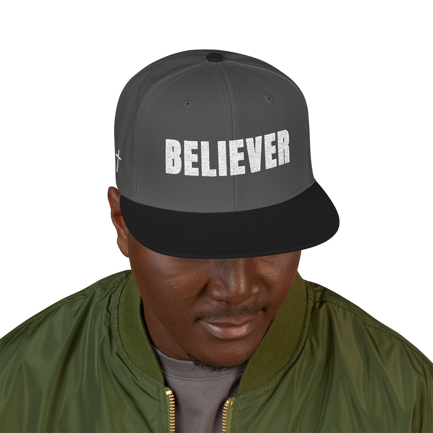 BELIEVER SNAPBACK HAT