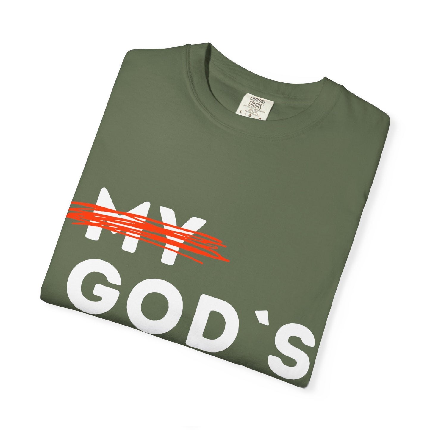 God's Plan - Christian T-shirt