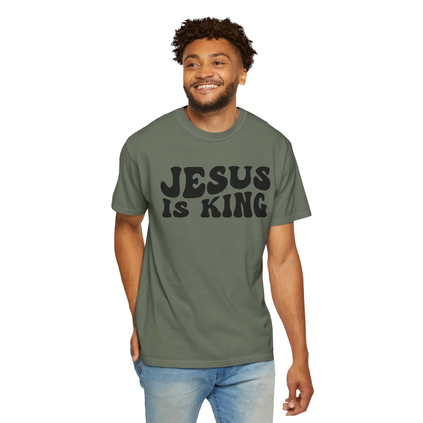 JESUS IS KING - Tee