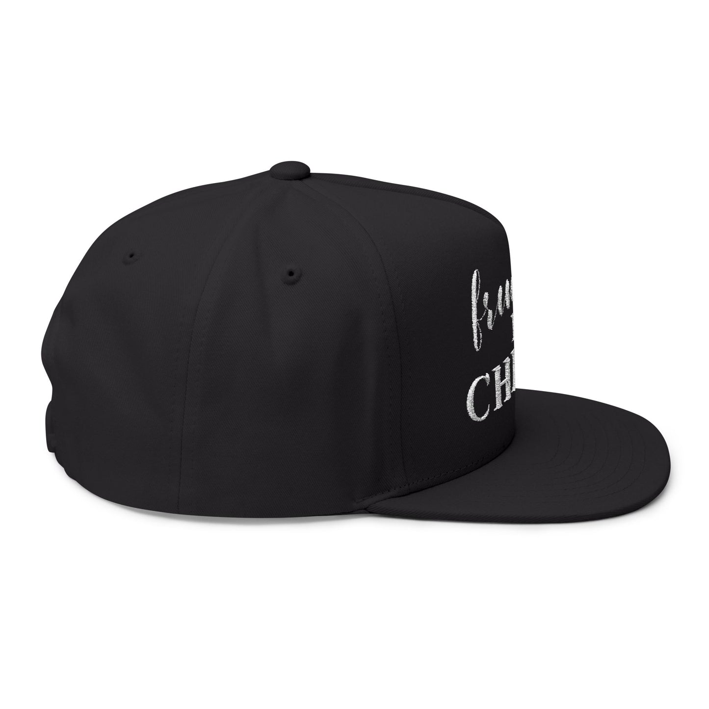 FREEDOM IN CHRIST - Flat Bill Inspirational Hat