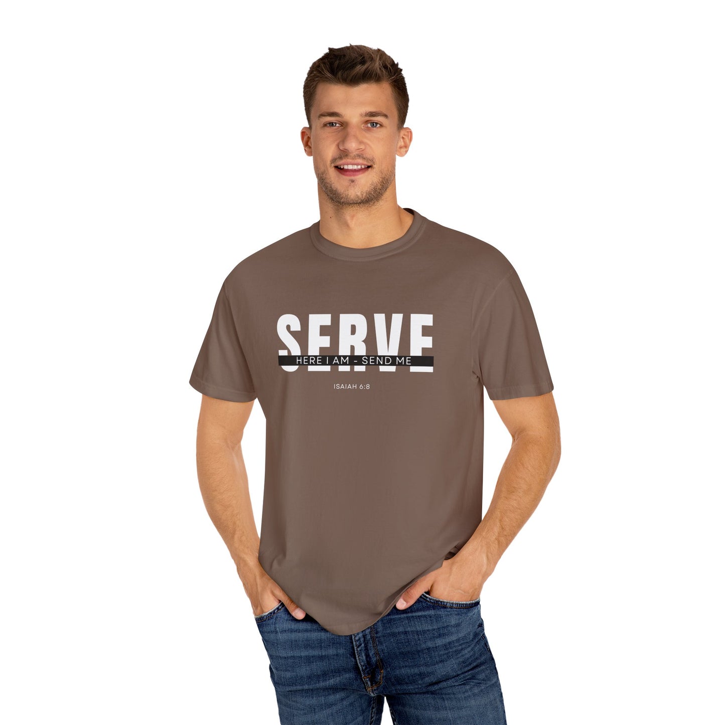 Isaiah 6:8 Unisex T-shirt - Trendy Church Attire
