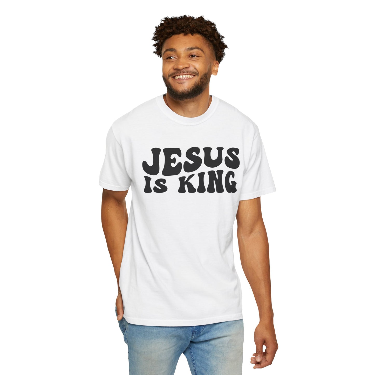 JESUS IS KING - Tee