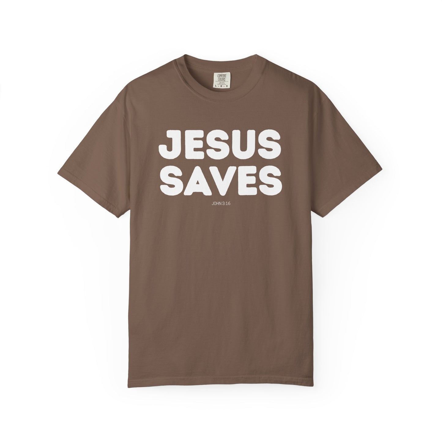 JESUS SAVES - Christian Unisex T-shirt -