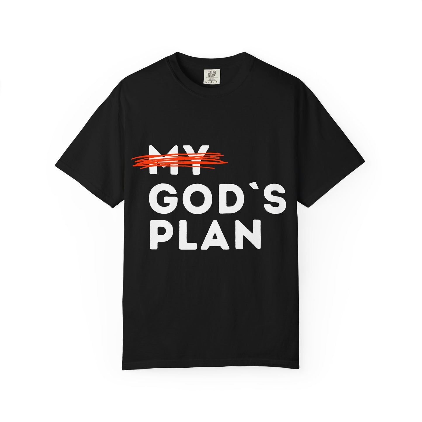 God's Plan - Christian T-shirt