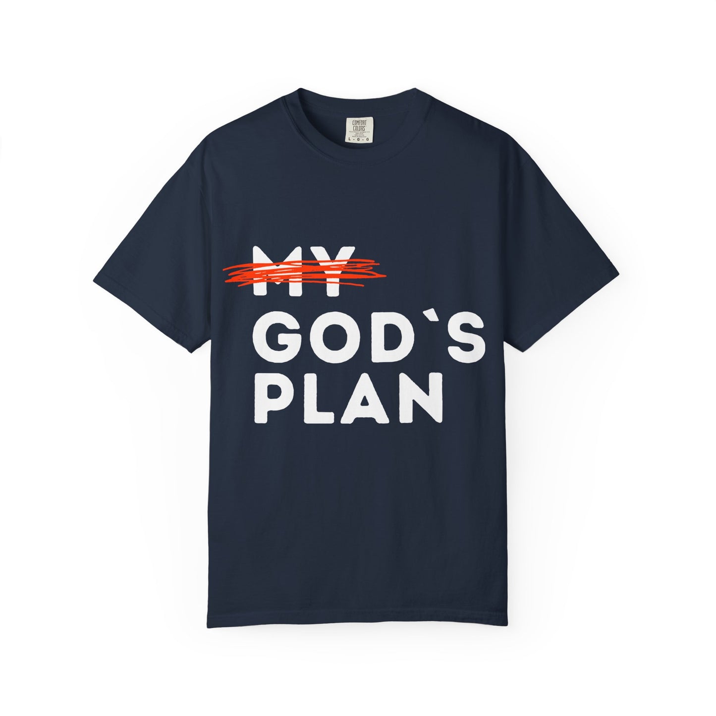 God's Plan - Christian T-shirt