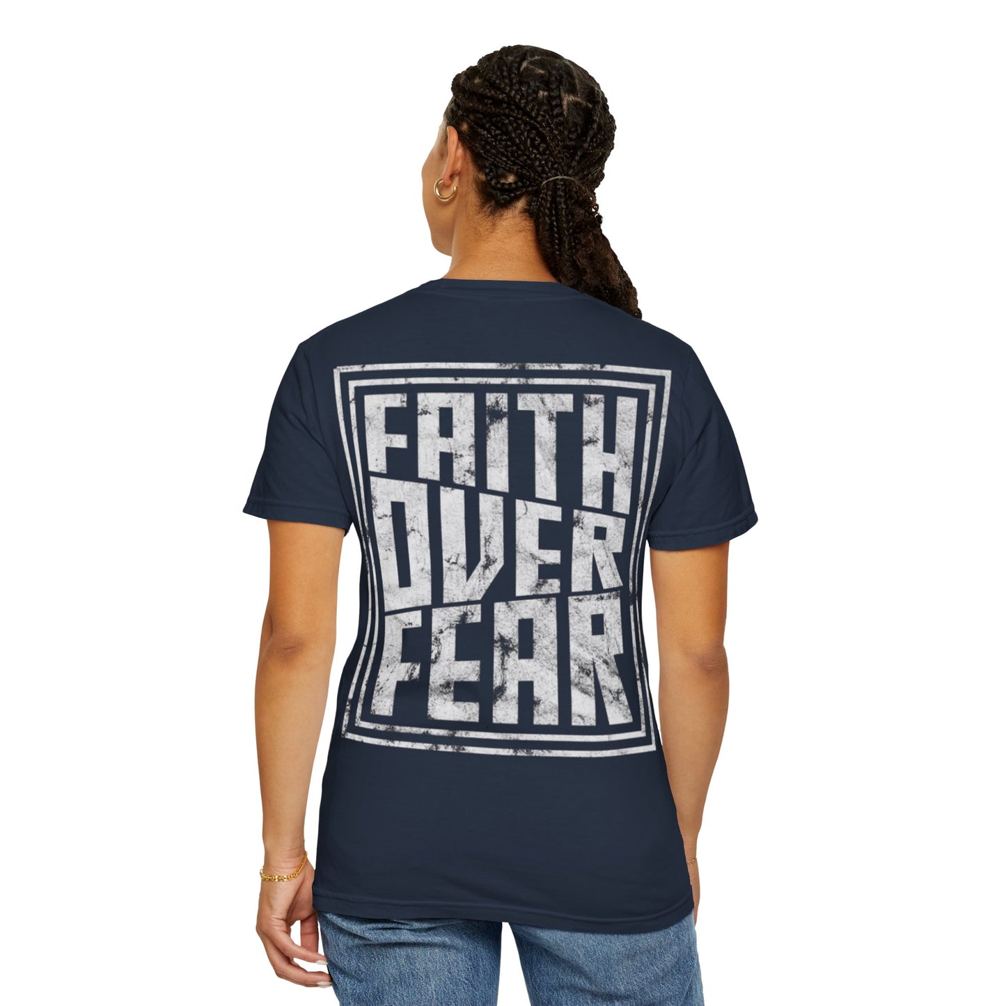 FAITH OVER FEAR - Unisex T-Shirt