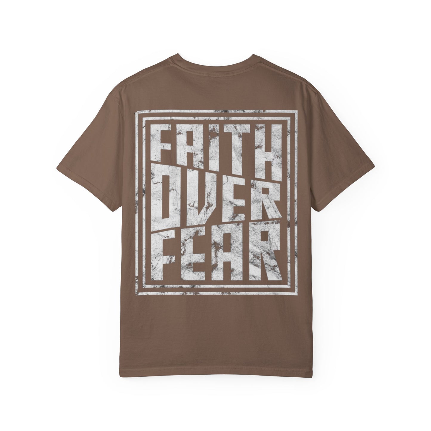 FAITH OVER FEAR - Unisex T-Shirt