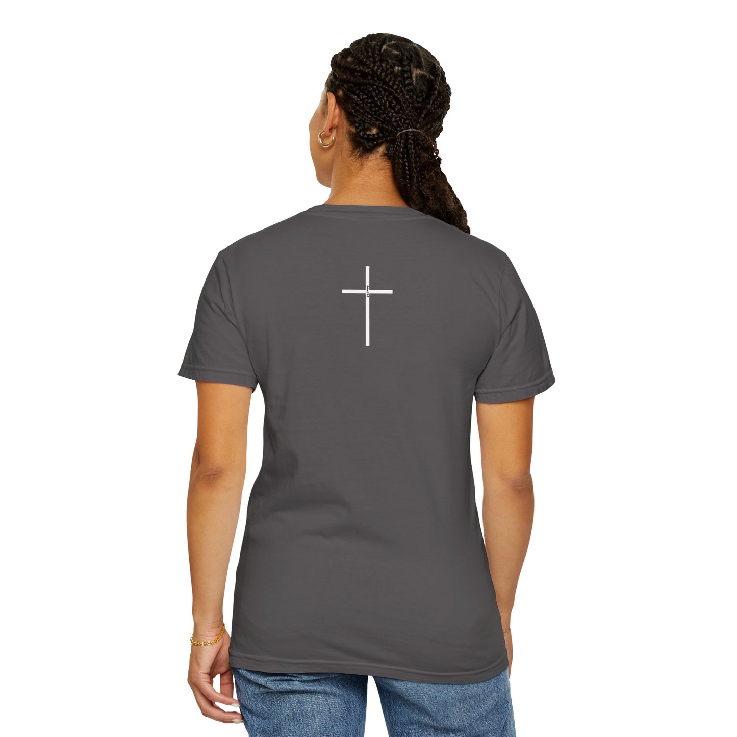 JESUS SAVES - Christian Unisex T-shirt -