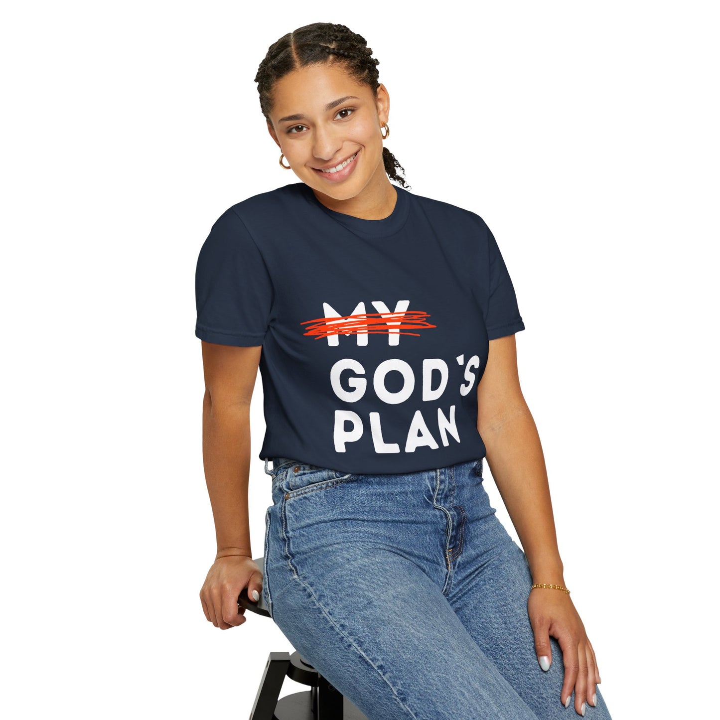 God's Plan - Christian T-shirt