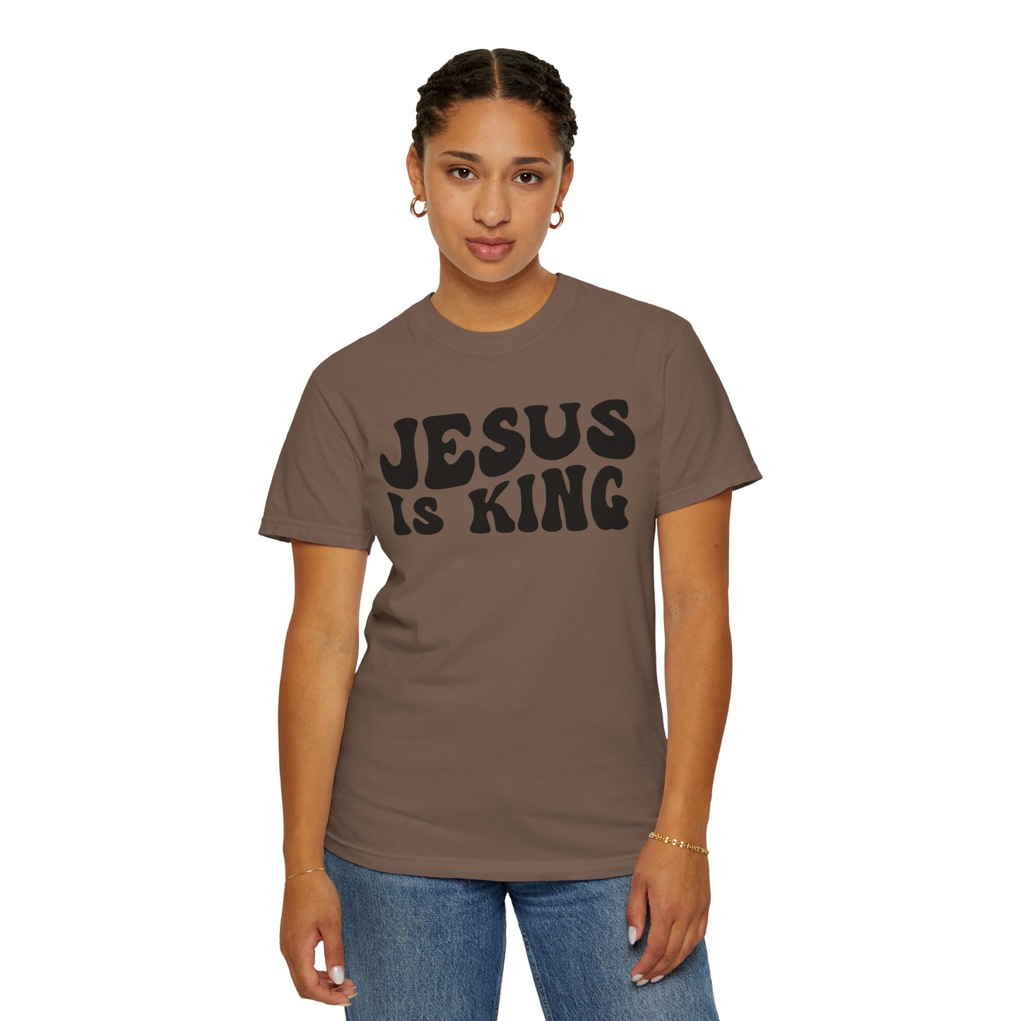 JESUS IS KING - Tee