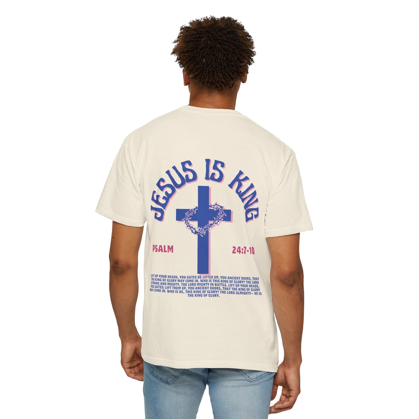 JESUS IS KING - GRAPHIC TEE