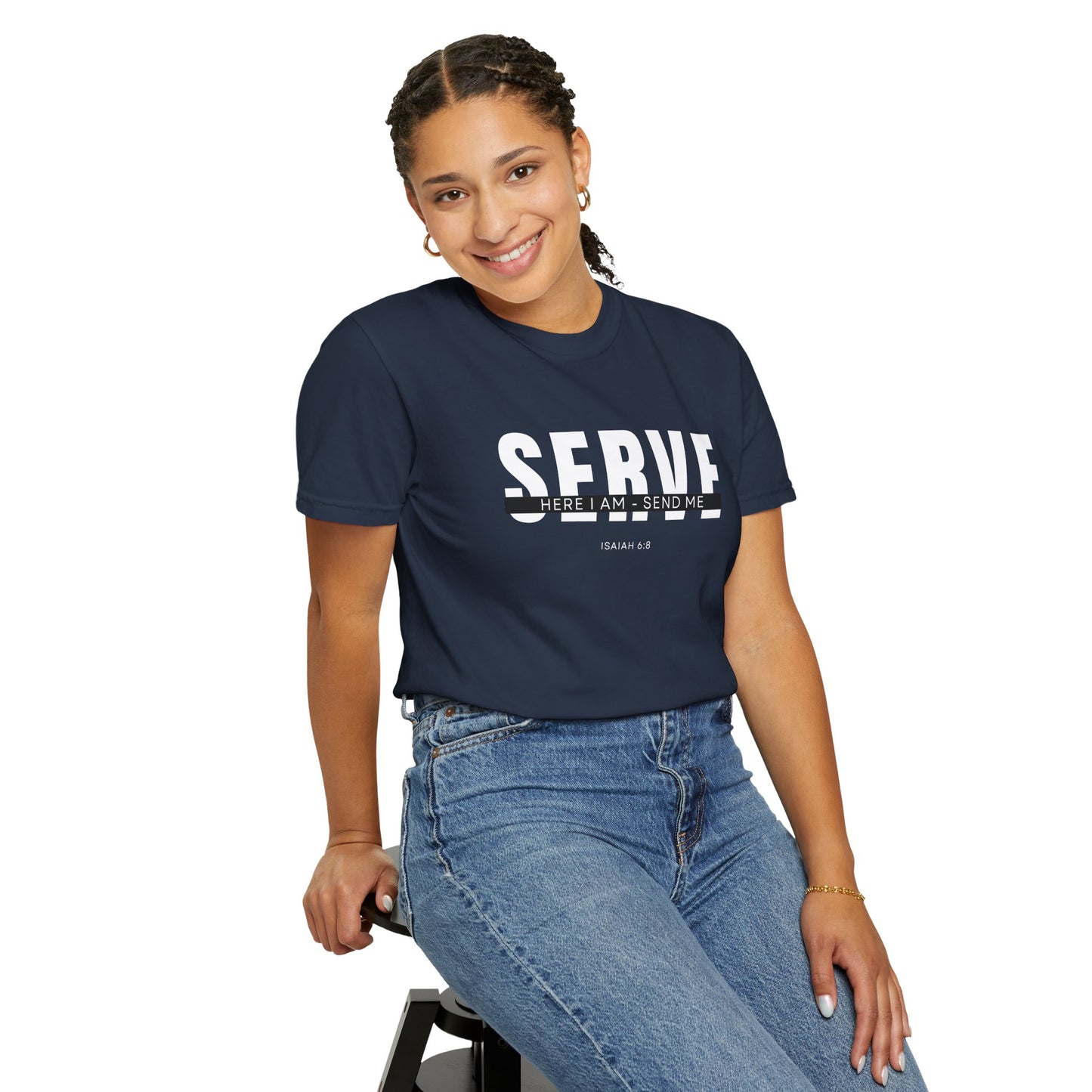 Isaiah 6:8 Unisex T-shirt - Trendy Church Attire