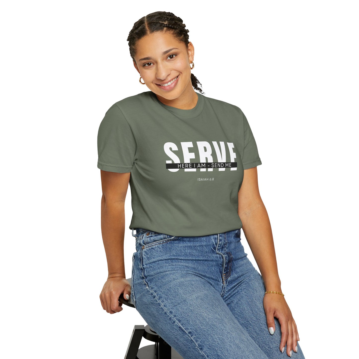 Isaiah 6:8 Unisex T-shirt - Trendy Church Attire
