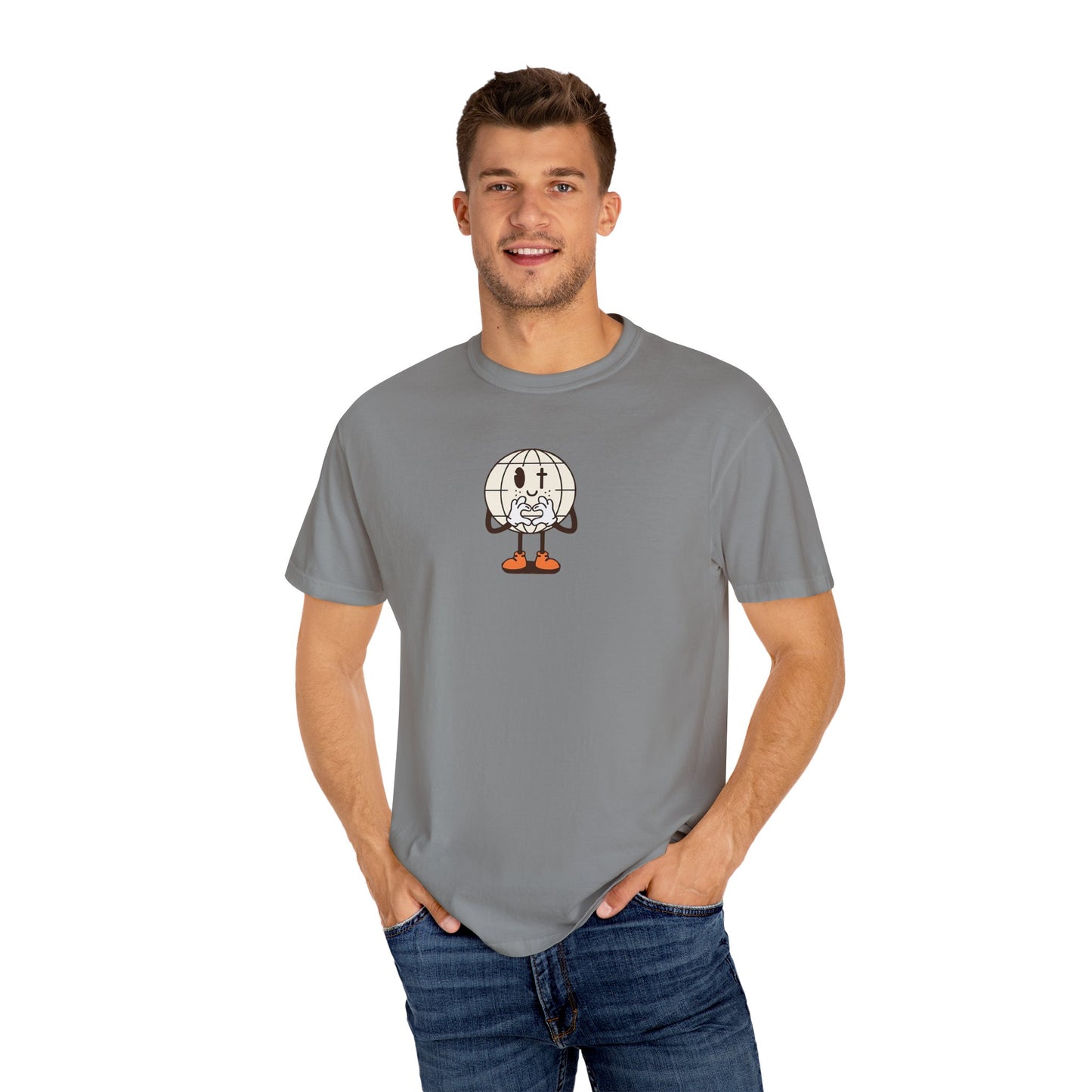 Go Make Disciples - Garment-Dyed Christian Tee