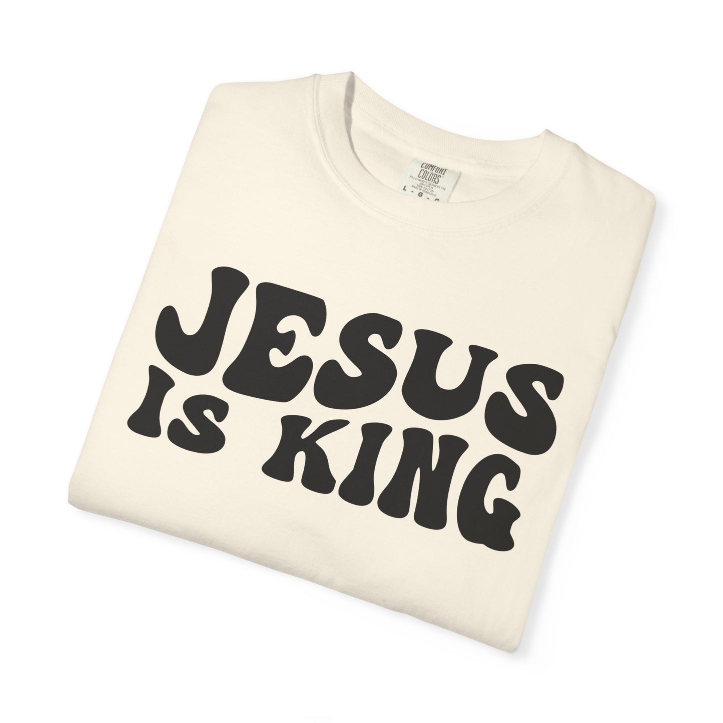 JESUS IS KING - Tee