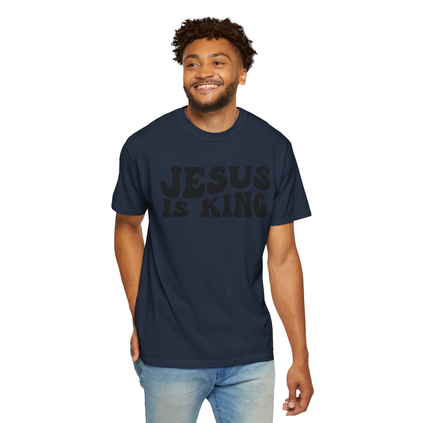 JESUS IS KING - Tee