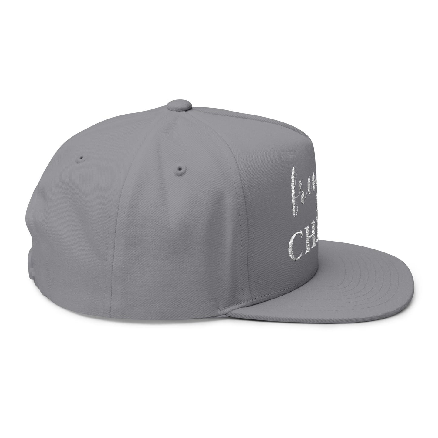 FREEDOM IN CHRIST - Flat Bill Inspirational Hat