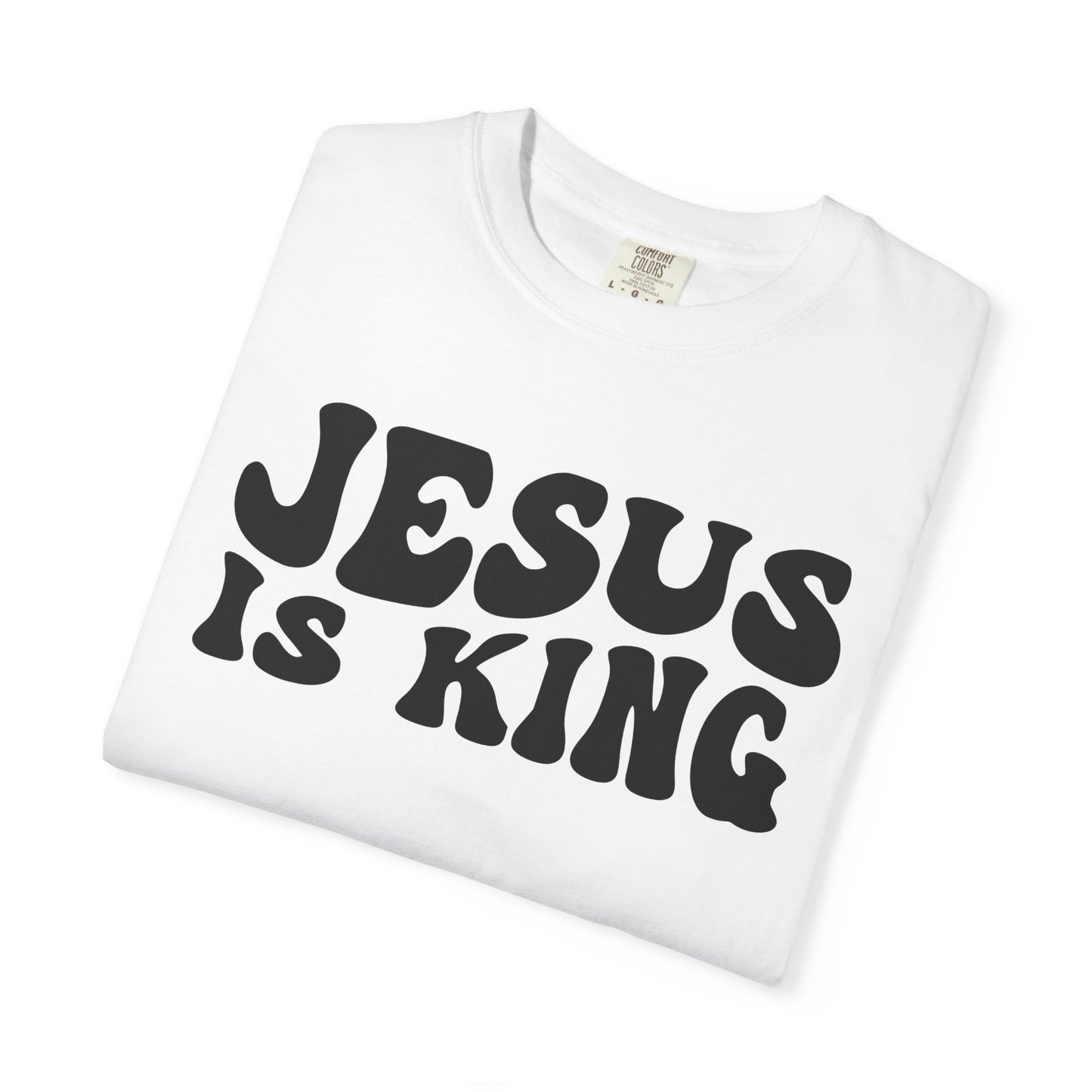 JESUS IS KING - Tee
