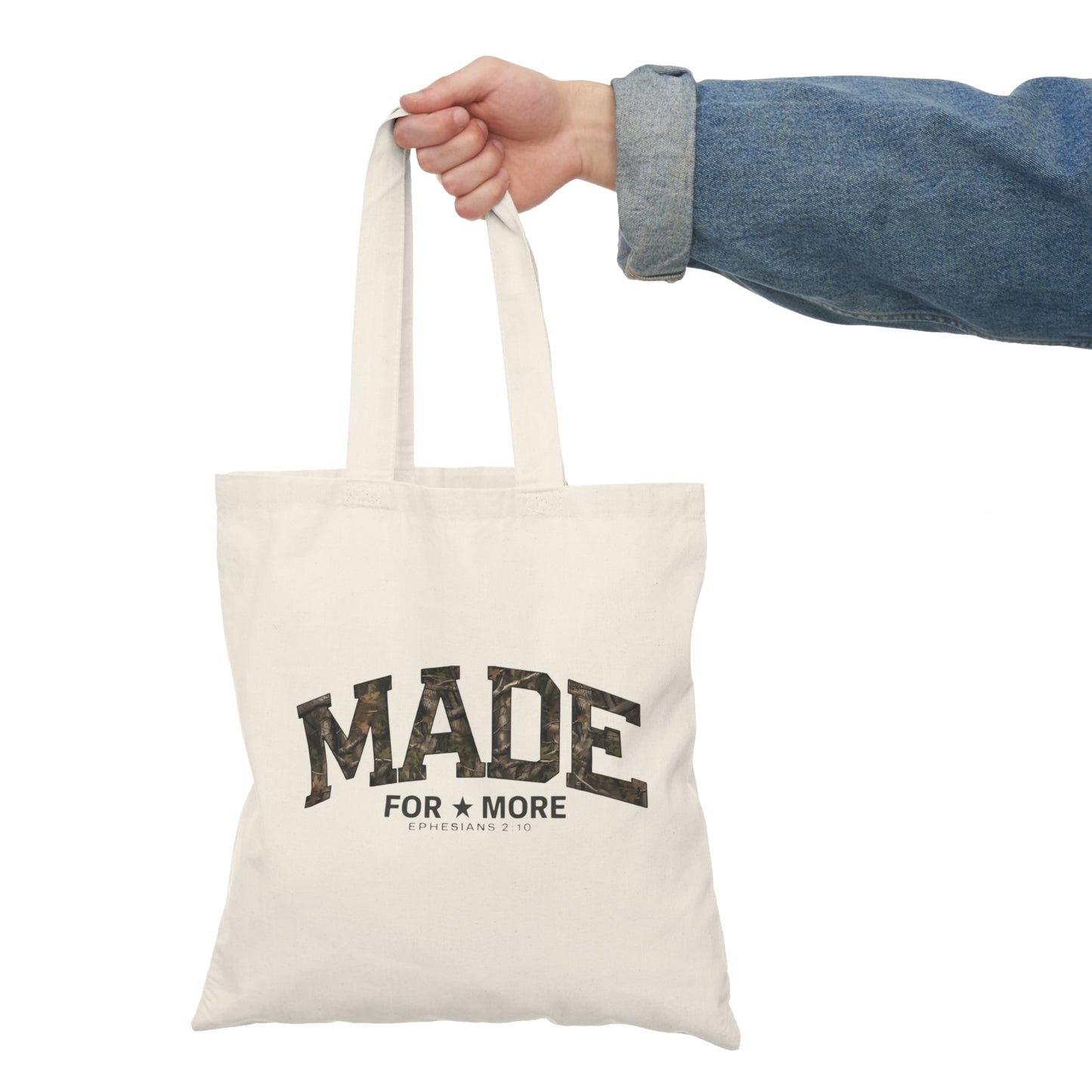MADE FOR MORE -Tote Bag