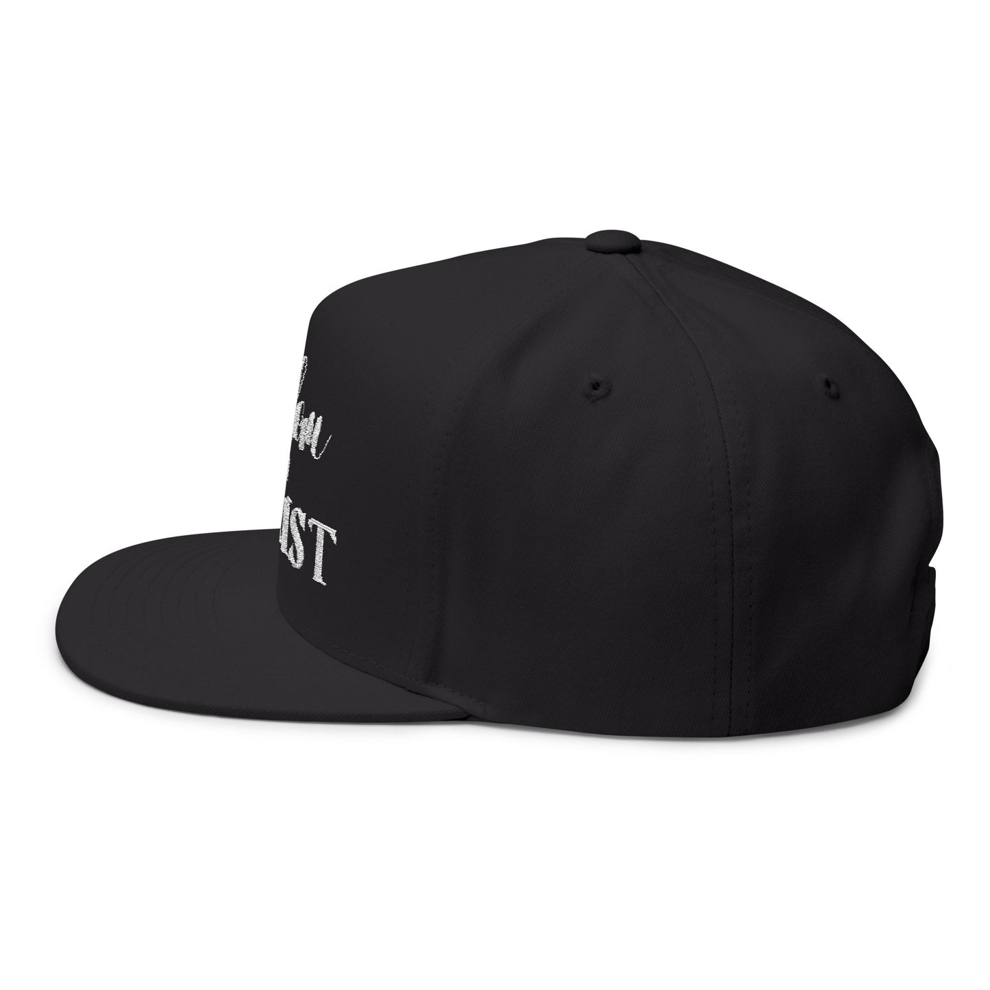 FREEDOM IN CHRIST - Flat Bill Inspirational Hat