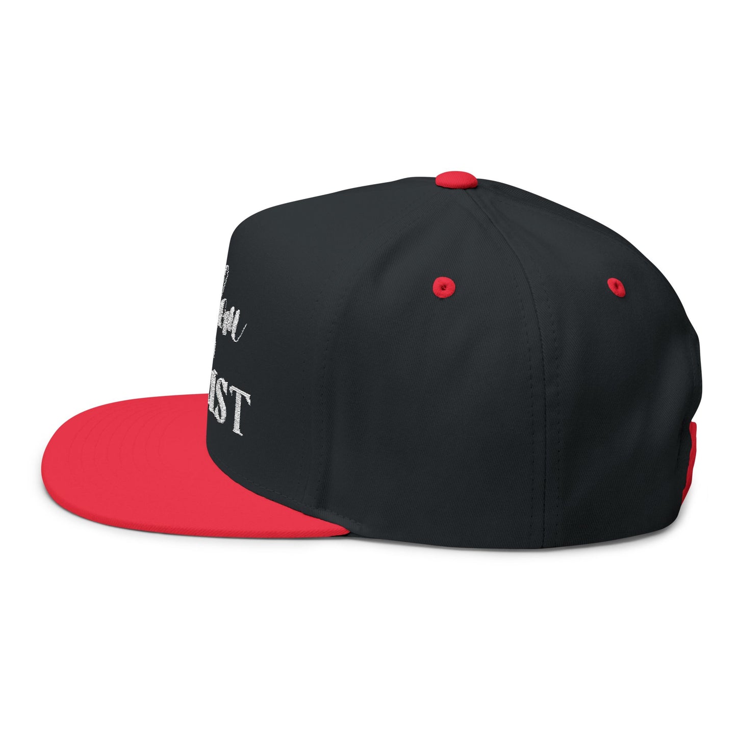 FREEDOM IN CHRIST - Flat Bill Inspirational Hat