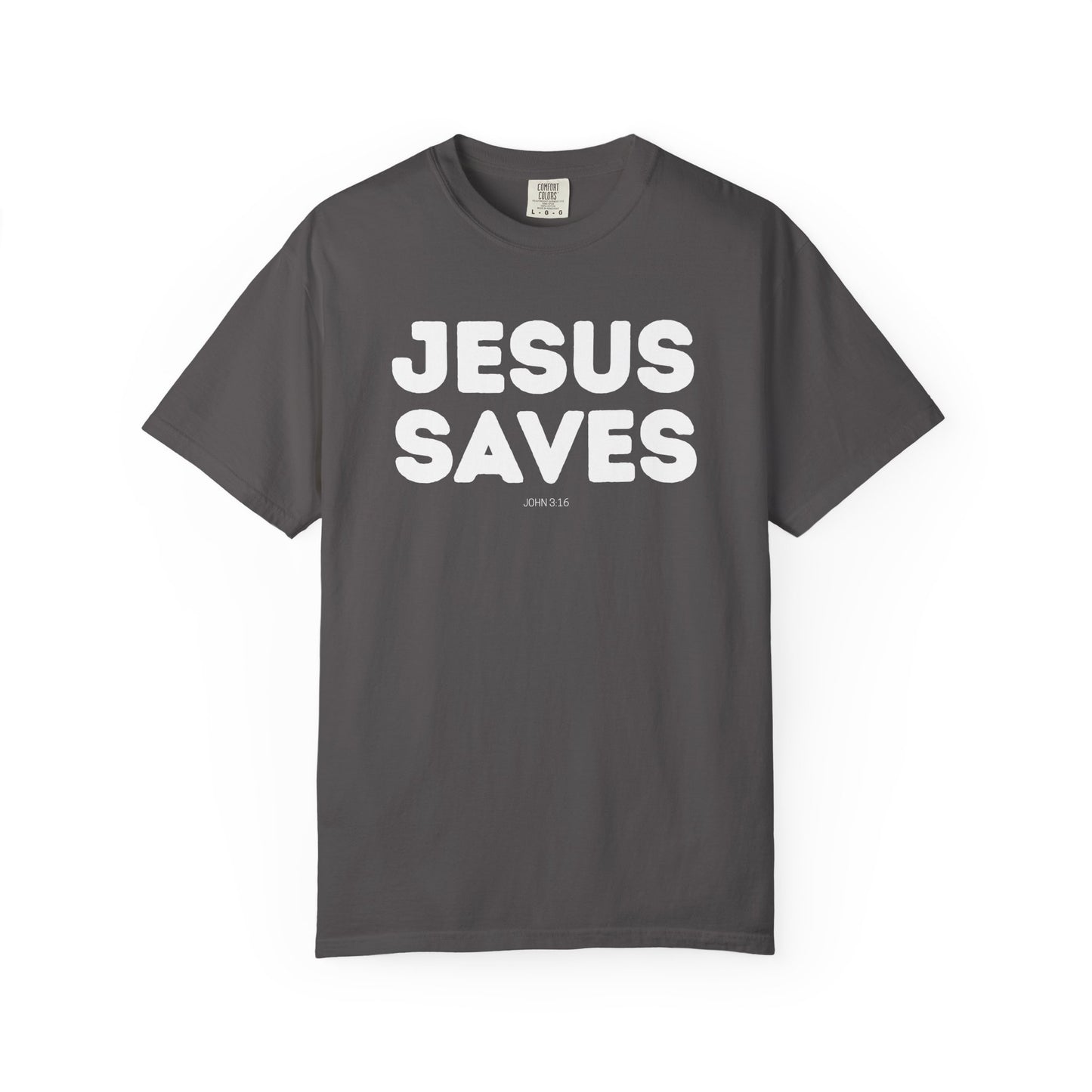 JESUS SAVES - Christian Unisex T-shirt -