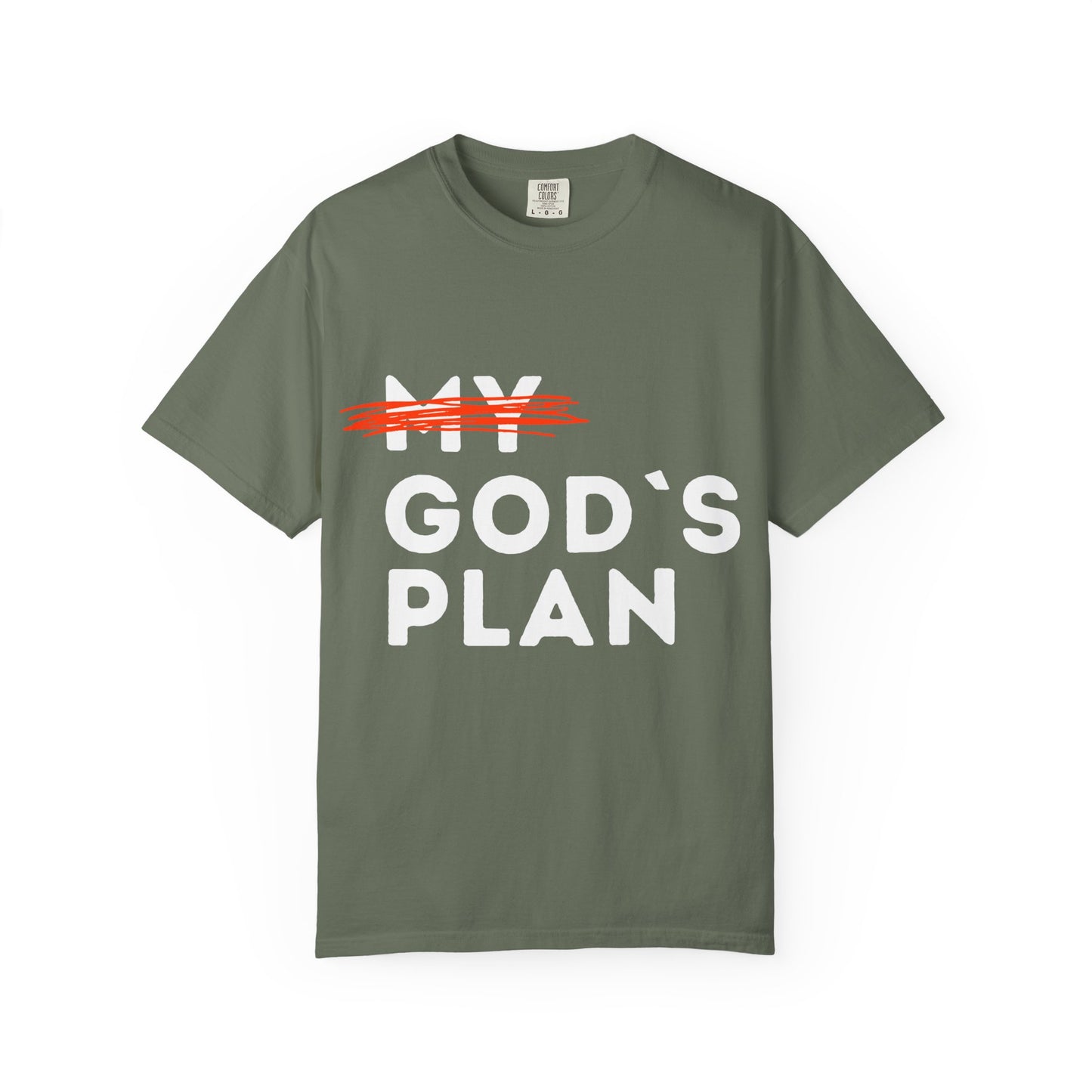 God's Plan - Christian T-shirt