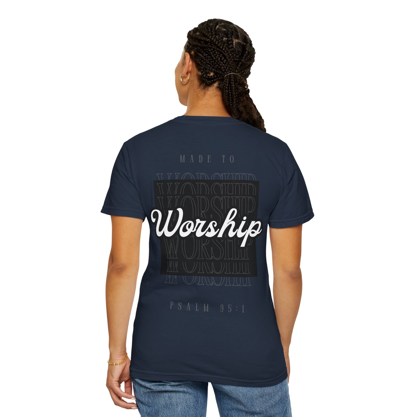 Made To Worship unisex tee