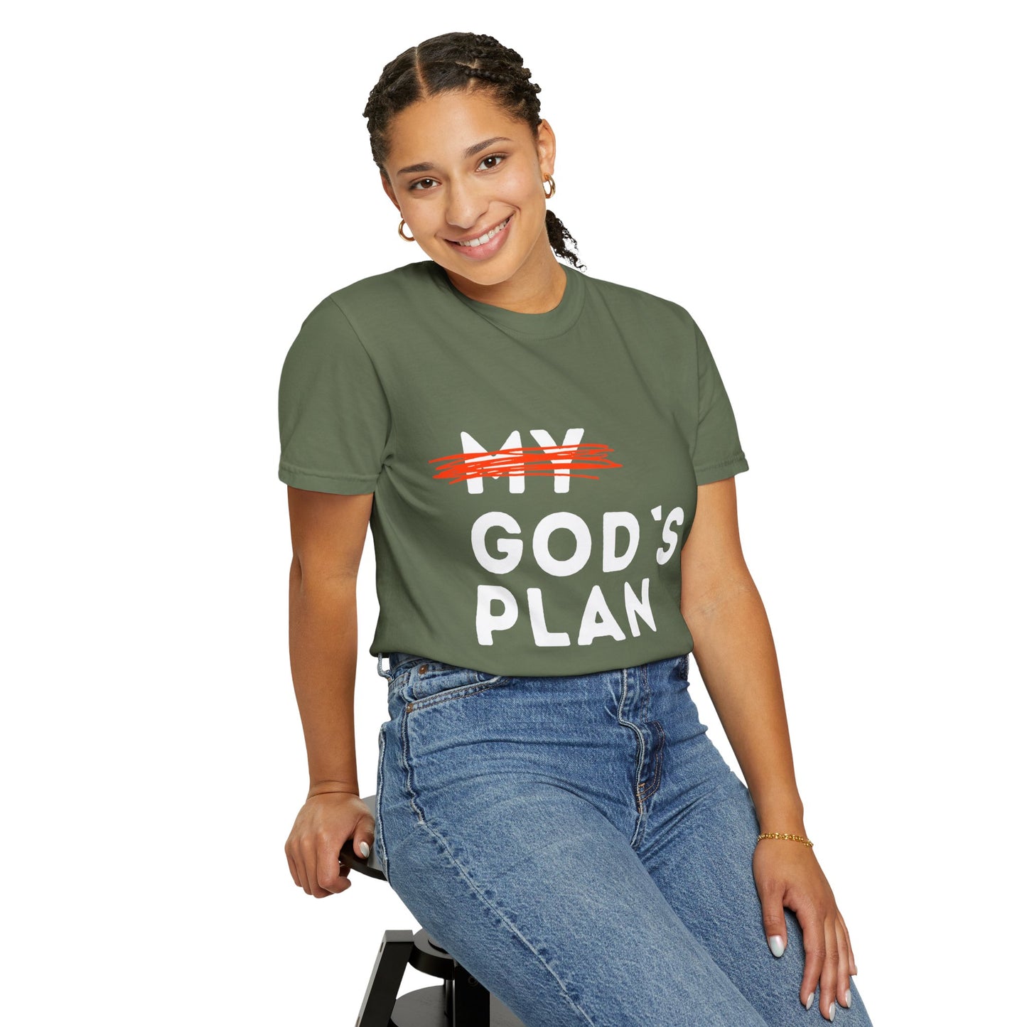 God's Plan - Christian T-shirt