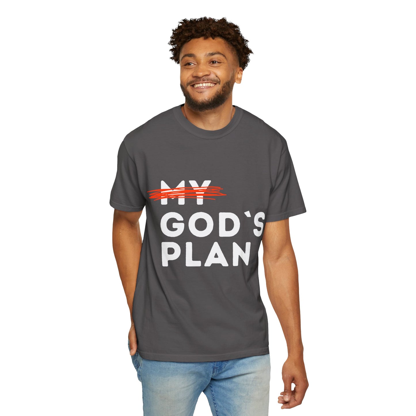 God's Plan - Christian T-shirt