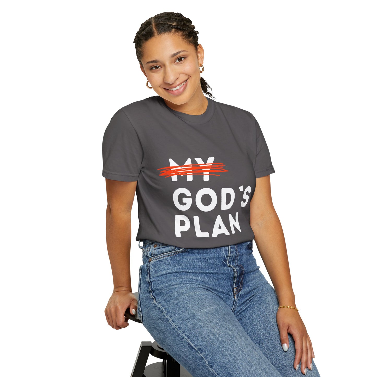 God's Plan - Christian T-shirt